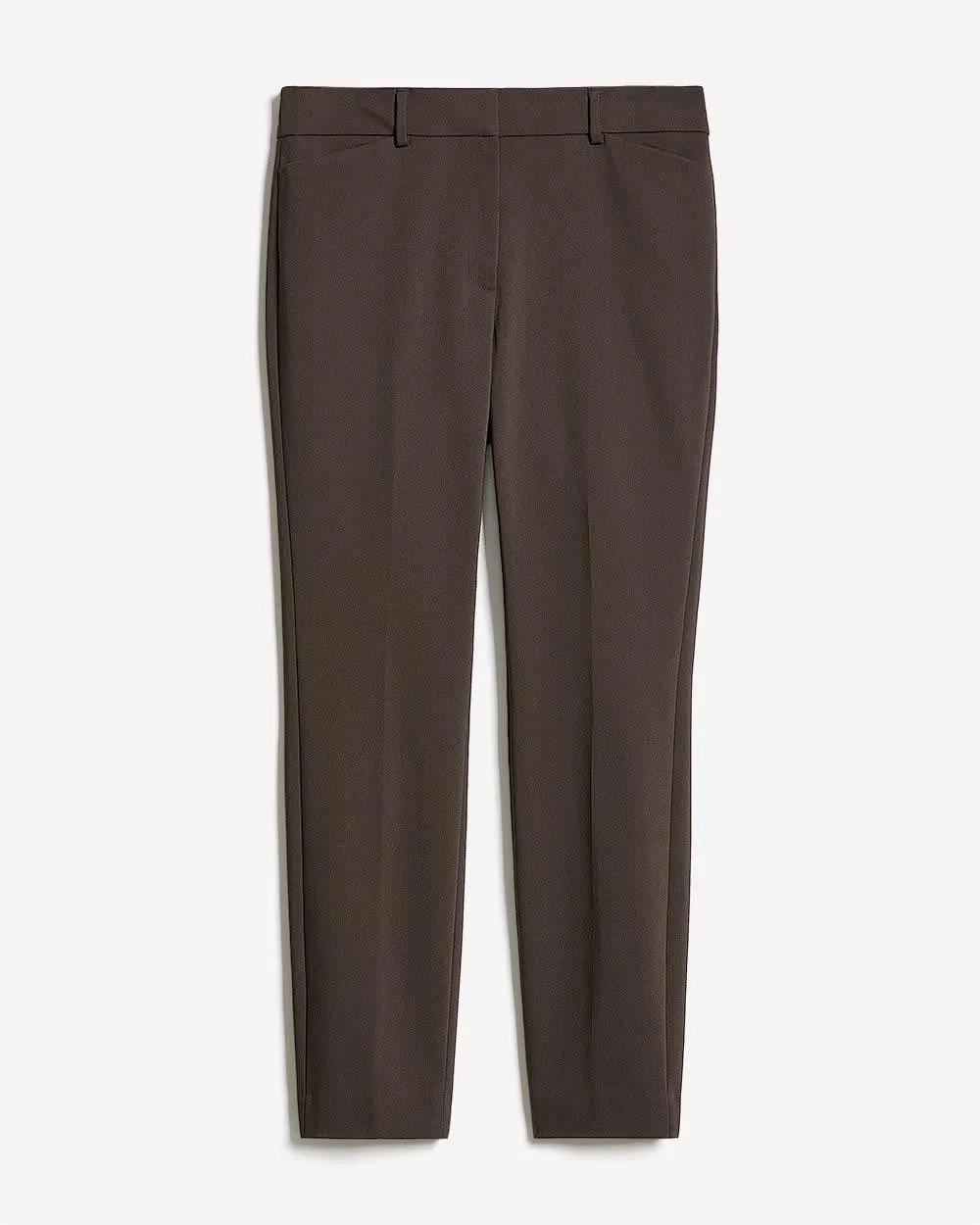 Limitless Mid-Rise Slim-Leg Signature Ankle Pant sold by RW&CO. product image thumbnail 4