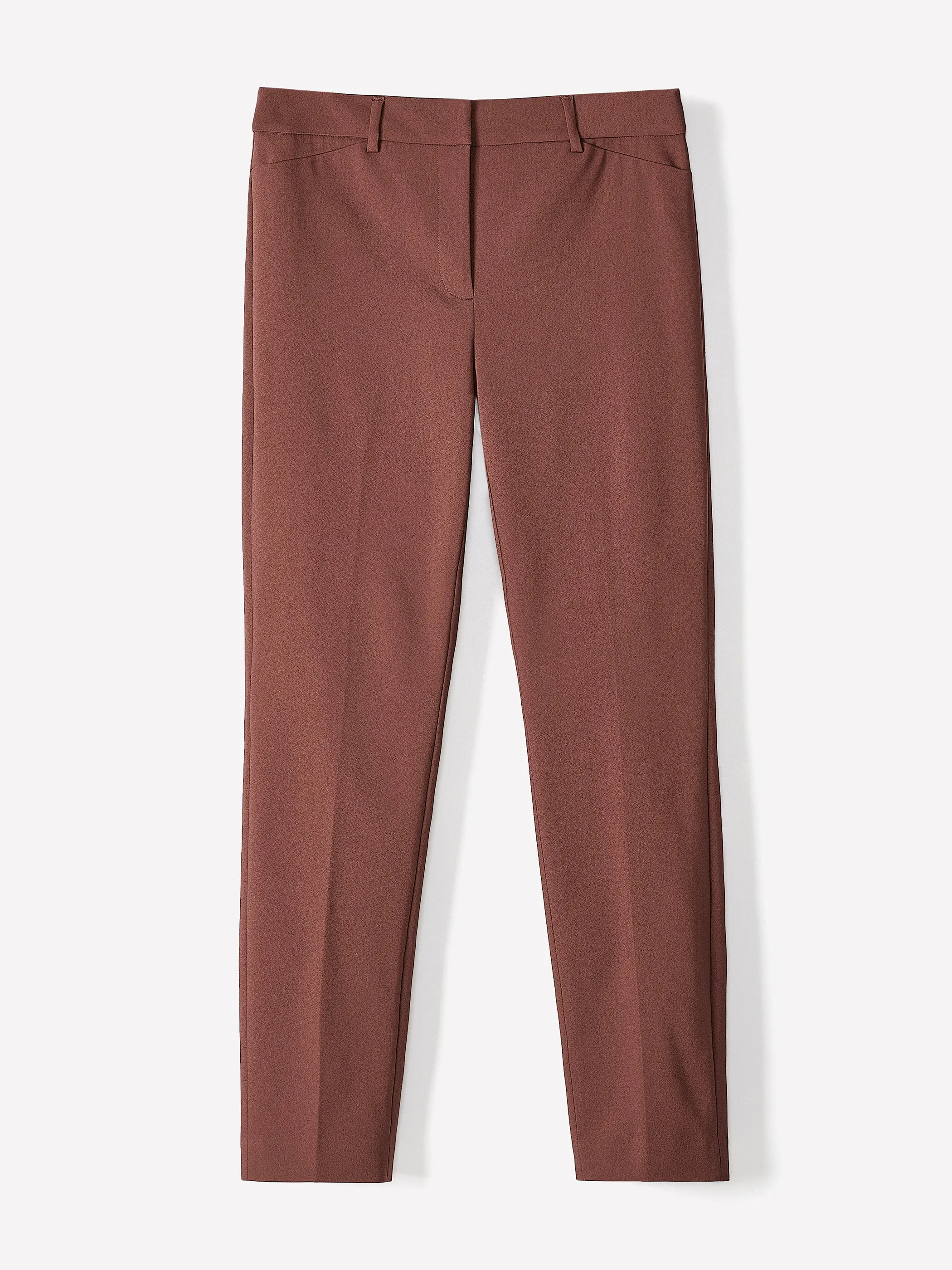Limitless Mid-Rise Slim-Leg Curvy Pant sold by RW&CO. product image thumbnail 5