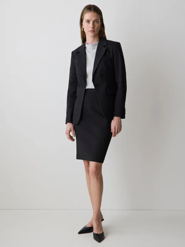 Limitless Black Pencil Skirt sold by RW&CO.