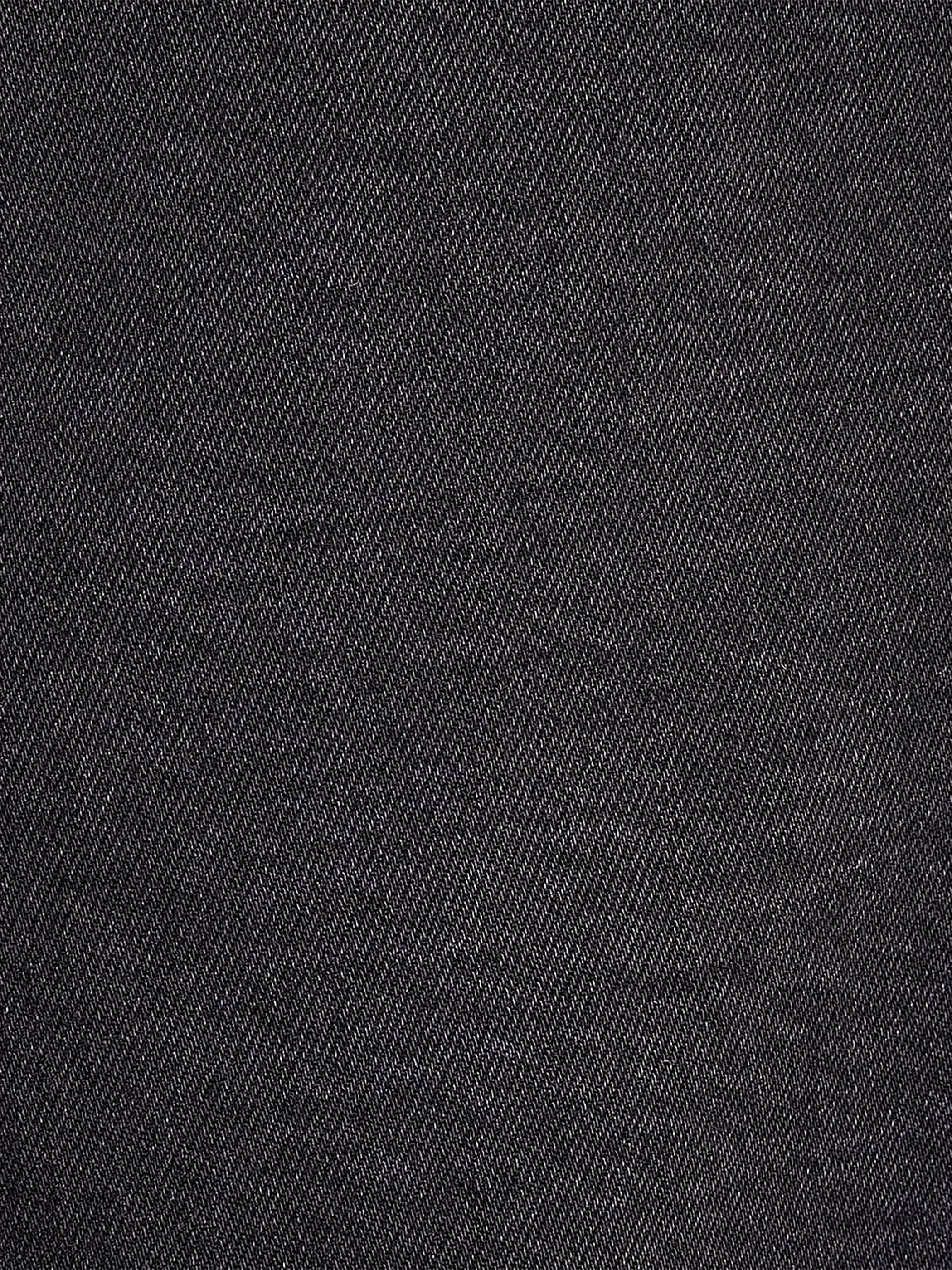 Dark Grey High-Rise Straight-Leg Jeans sold by RW&CO. product image thumbnail 5