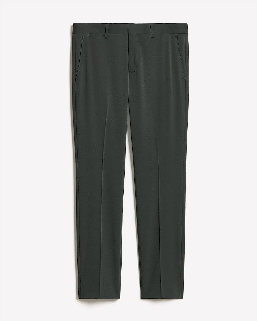 Slim-Fit Dark Green Suit Pant sold by RW&CO. product image thumbnail 4