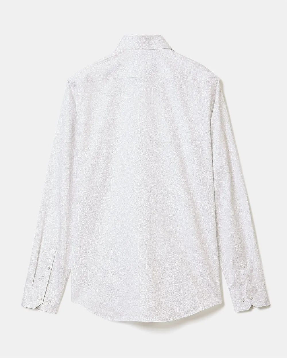 Tailored-Fit Dress Shirt with Micro Geo Print sold by RW&CO. product image thumbnail 3