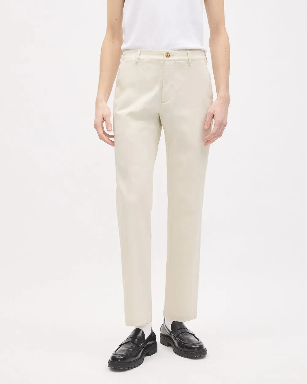 Slim-Fit Super-Stretch Chino Pant - 30" sold by RW&CO. product image thumbnail 2