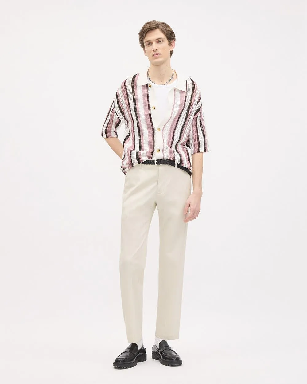 Slim-Fit Super-Stretch Chino Pant - 30" sold by RW&CO.