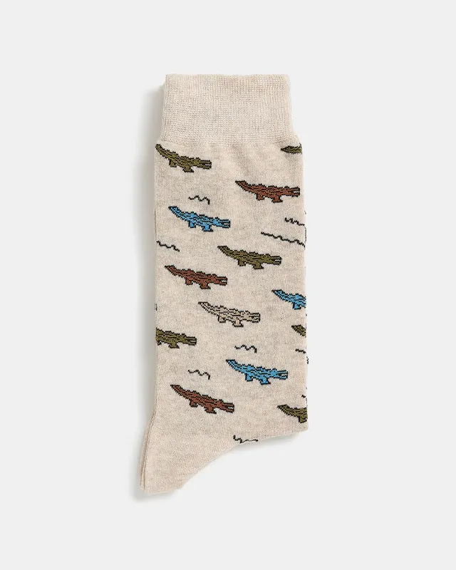 Crocodile Socks sold by RW&CO.