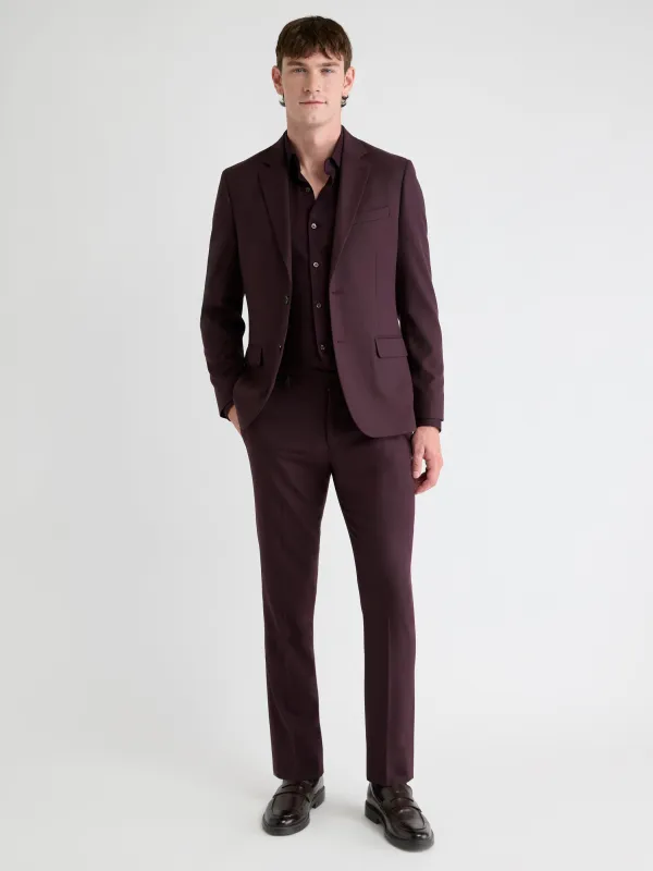 Slim-Fit Fig Suit Pant sold by RW&CO.