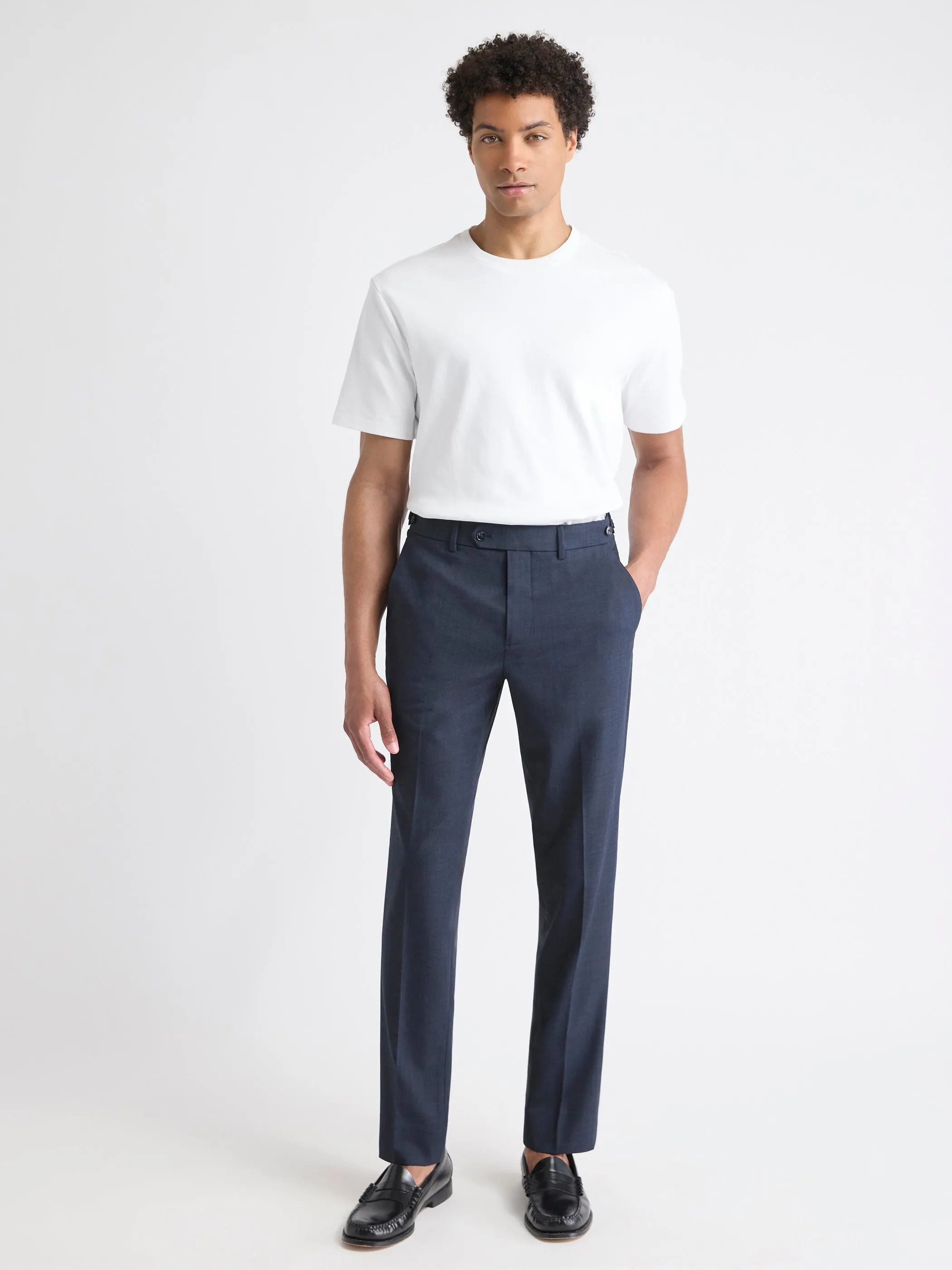Slim-Fit Essential Pant sold by RW&CO. product image thumbnail 5