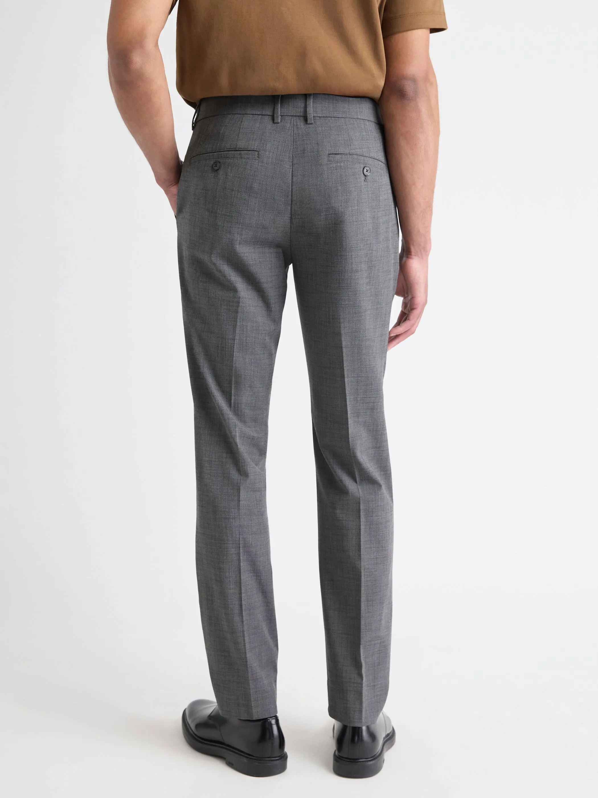 Slim-Fit Essential Pant sold by RW&CO. product image thumbnail 3