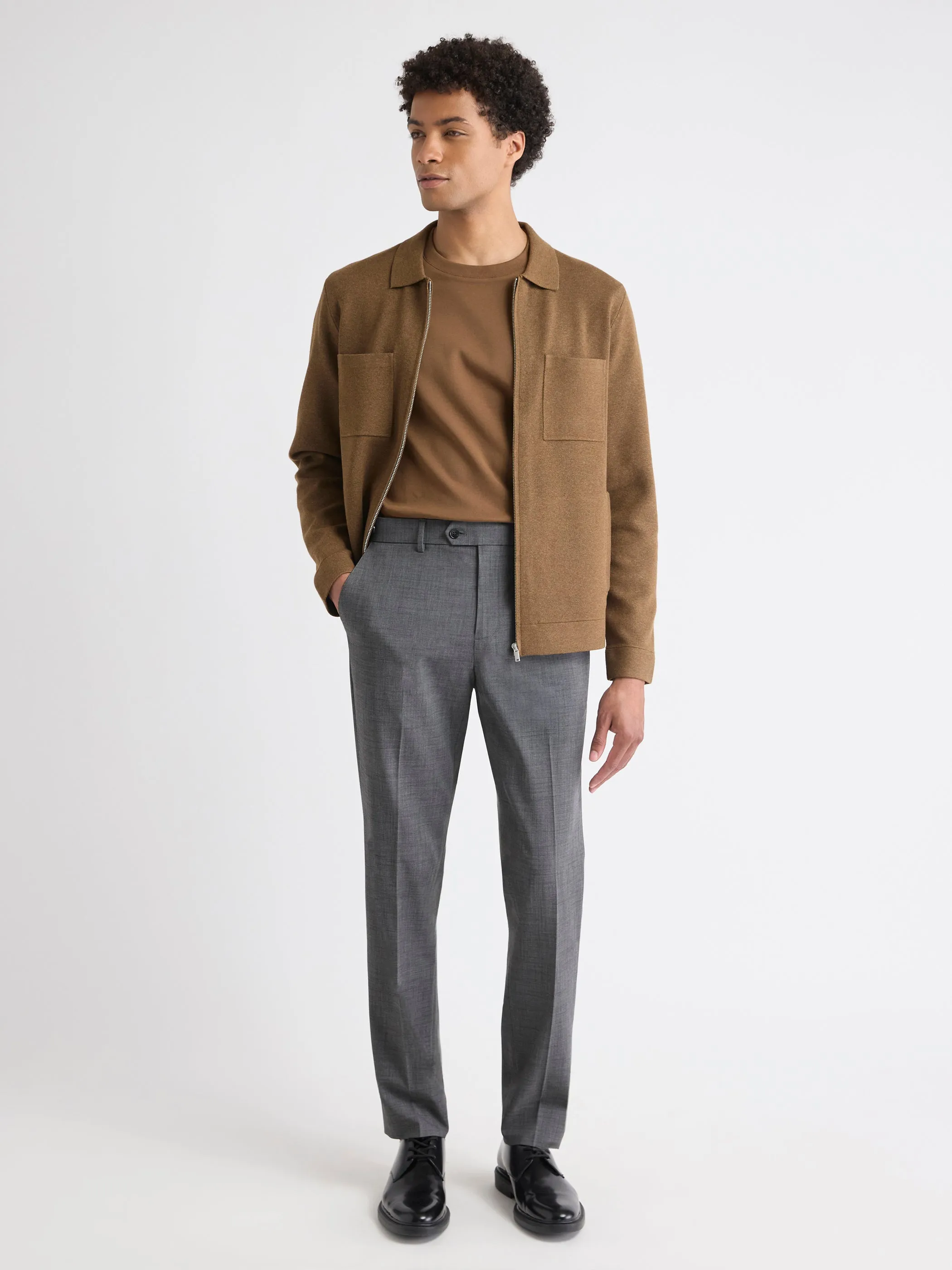 Slim-Fit Essential Pant sold by RW&CO. product image thumbnail 2