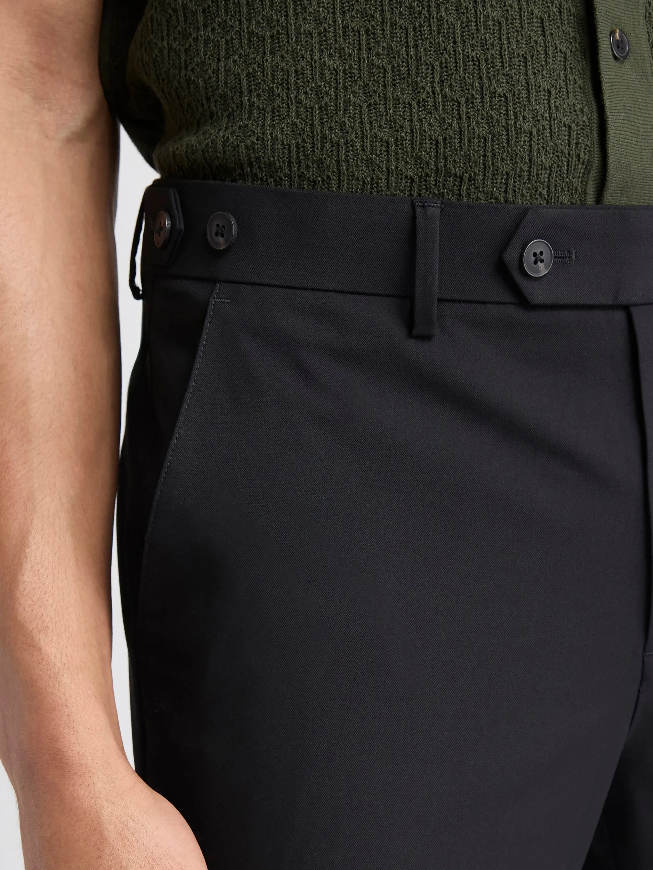 Slim-Fit Essential Pant sold by RW&CO. product image thumbnail 4