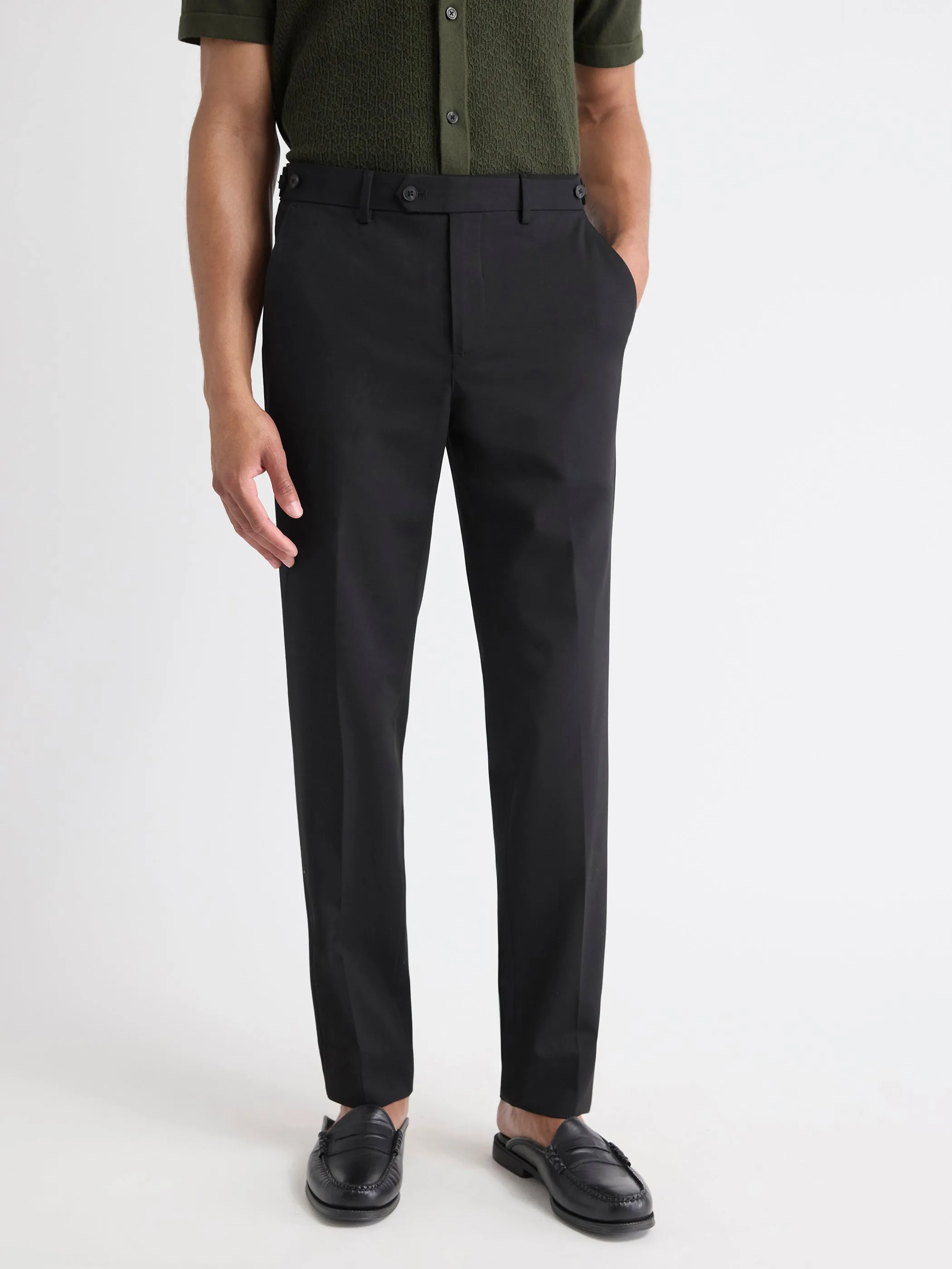 Slim-Fit Essential Pant sold by RW&CO. product image thumbnail 2