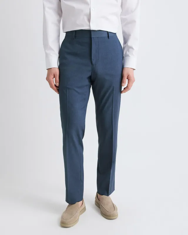 Slim Fit Blue Suit Pant sold by RW&CO.