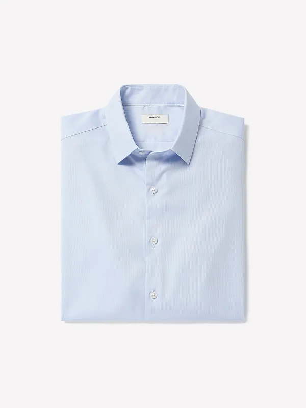Slim Fit Dobby Dress Shirt sold by RW&CO.