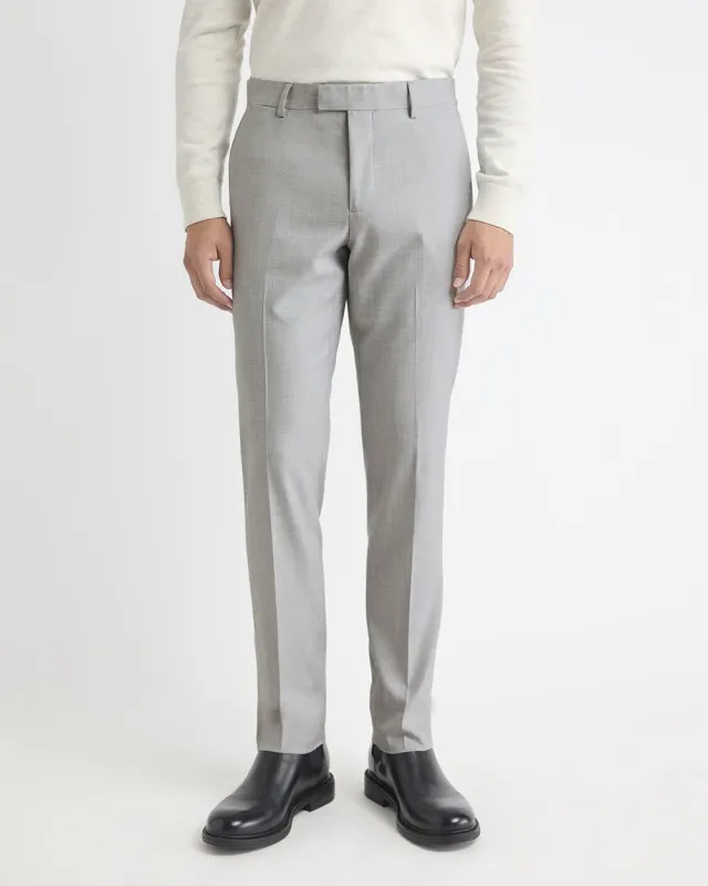 Essential Slim  Fit Light Grey Suit Pant sold by RW&CO.