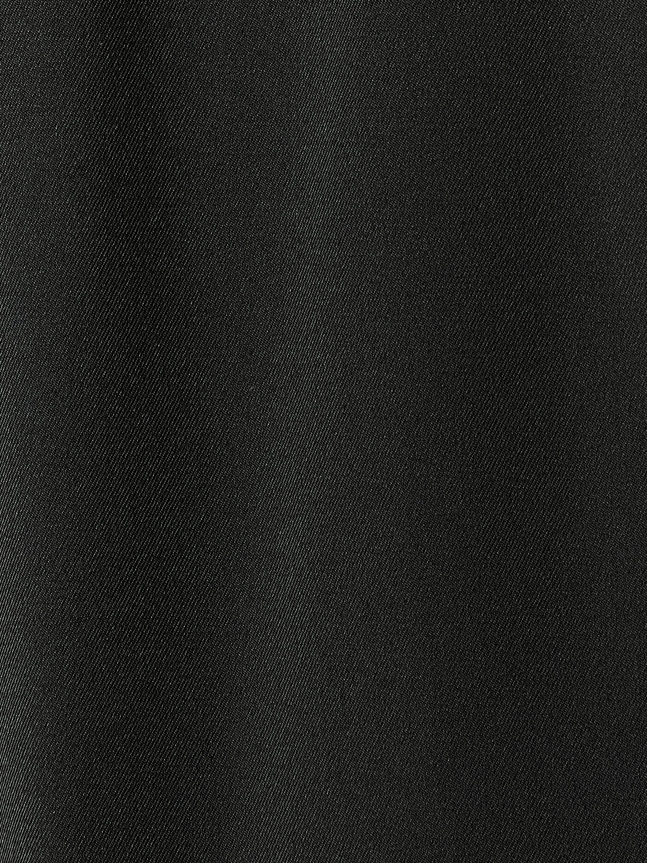 Black Slim Fit E-Tech Suit Pant sold by RW&CO. product image thumbnail 5