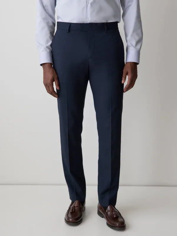 Essential Slim Fit Navy Suit Pant sold by RW&CO.
