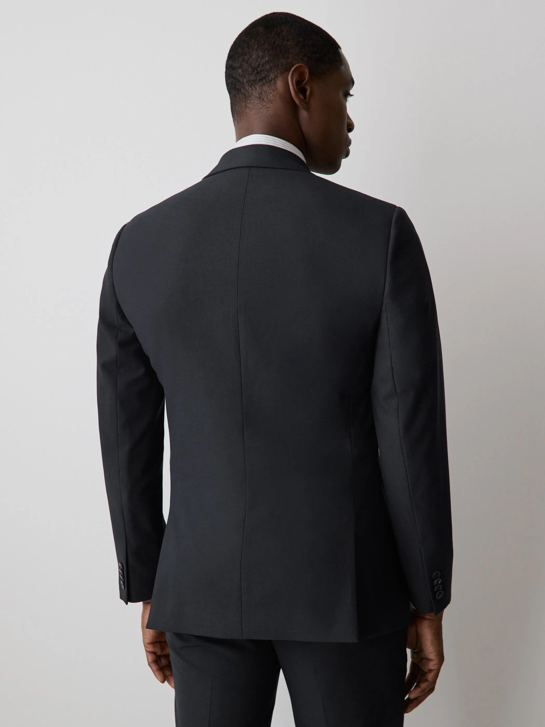 Slim-Fit Tech Suit Blazer sold by RW&CO. product image thumbnail 3