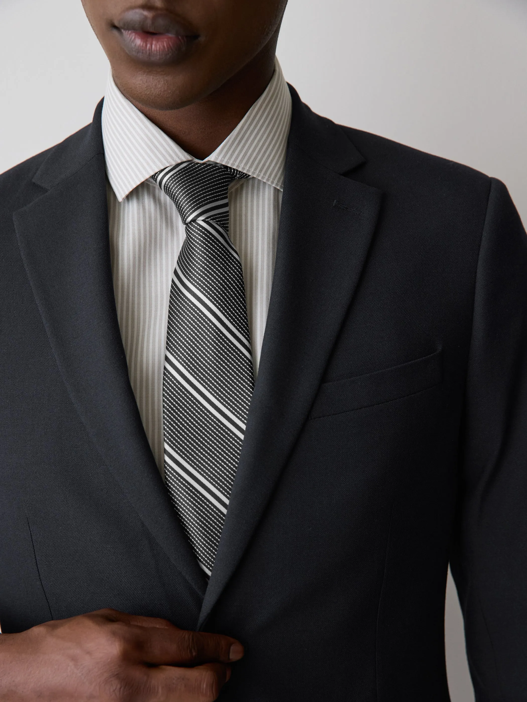 Slim-Fit Tech Suit Blazer sold by RW&CO. product image thumbnail 4