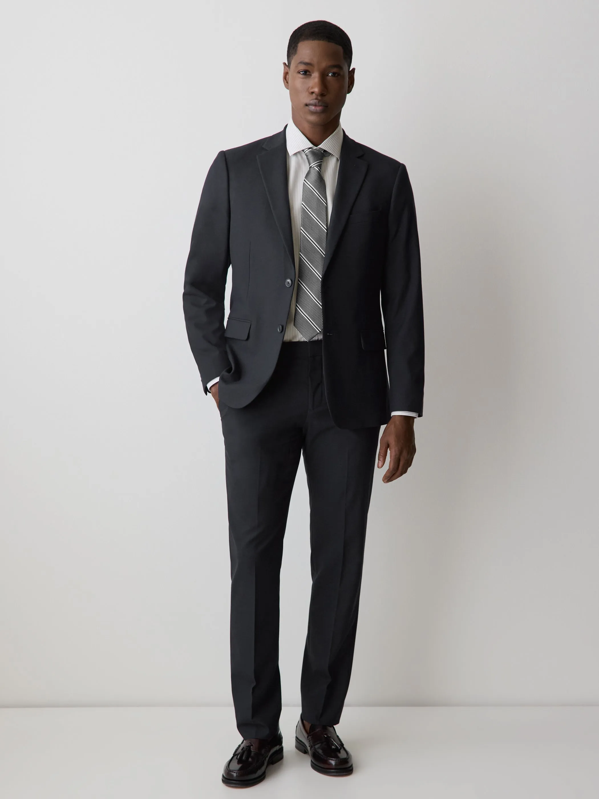Slim-Fit Tech Suit Blazer sold by RW&CO.