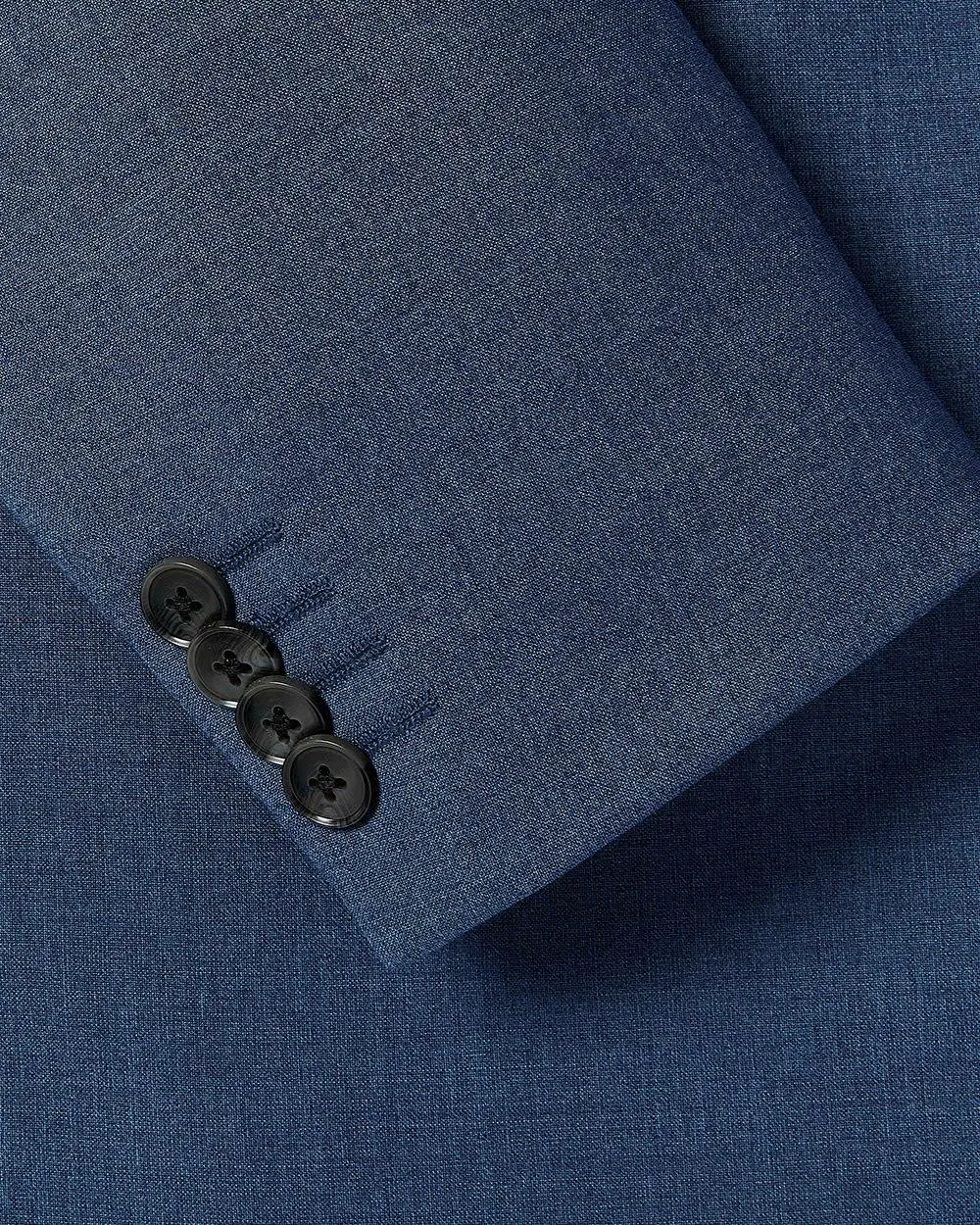 Slim Fit Blue Suit Blazer sold by RW&CO. product image thumbnail 4