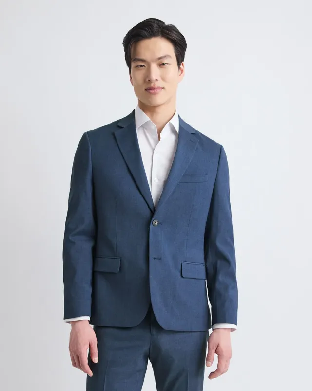 Slim Fit Blue Suit Blazer sold by RW&CO.