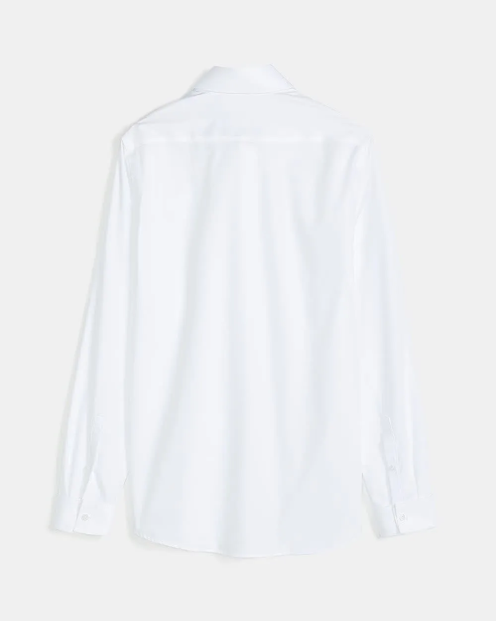 Twill Easy-care Dress Shirt with French Cuff sold by RW&CO. product image thumbnail 2