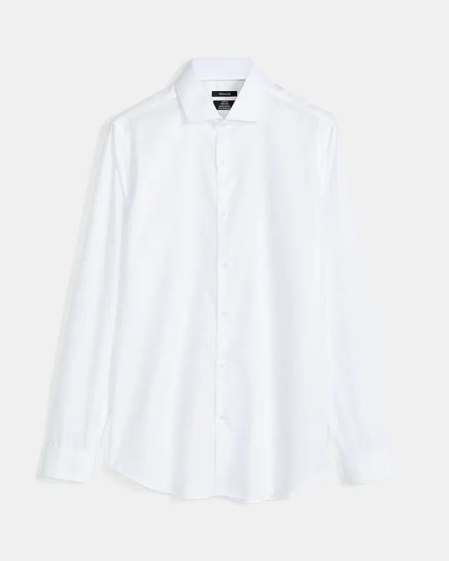 Twill Easy-care Dress Shirt with French Cuff sold by RW&CO.
