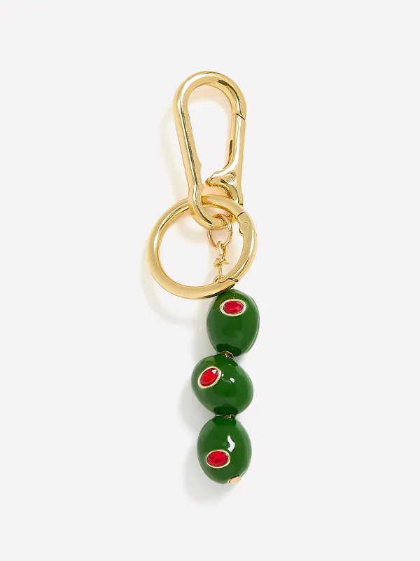 Green Olives Bag Charm sold by RW&CO.