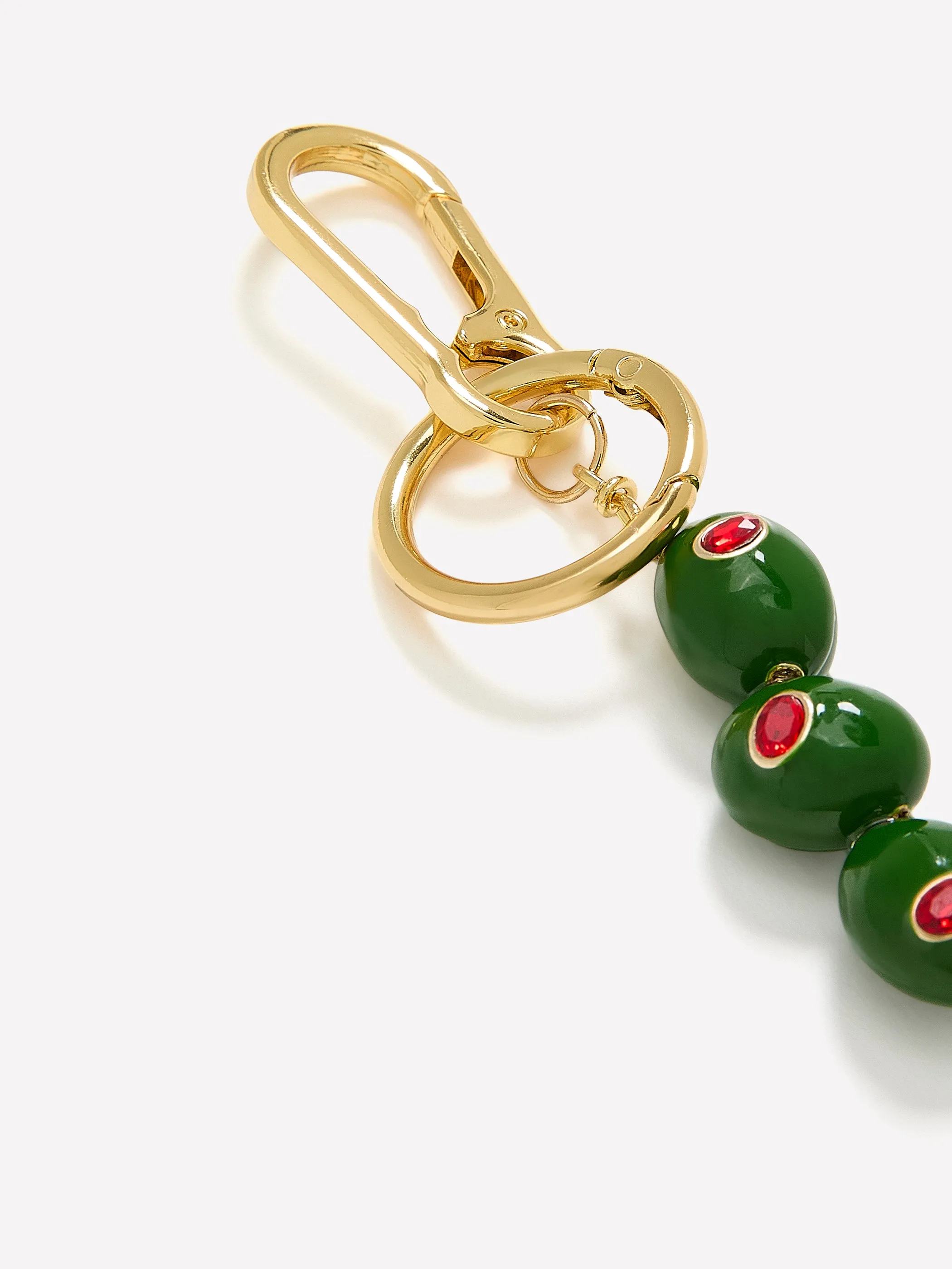 Green Olives Bag Charm sold by RW&CO. product image thumbnail 2