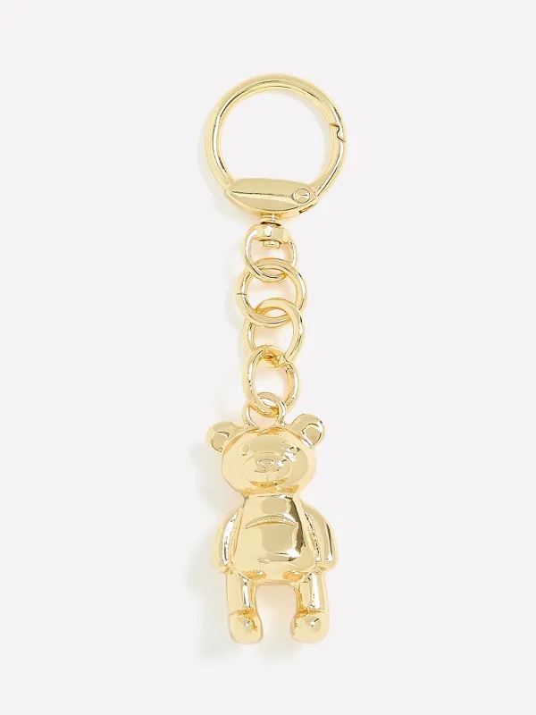Teddy Bear Bag Charm sold by RW&CO.