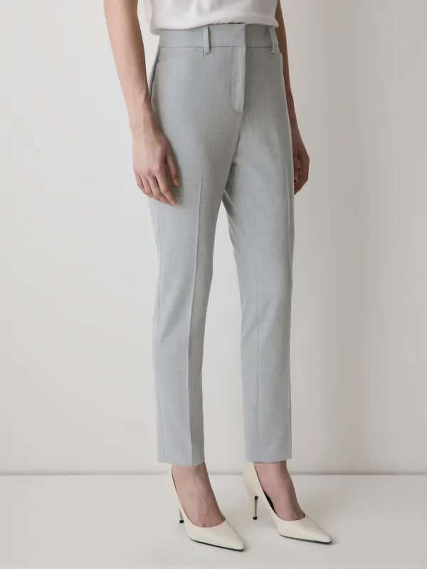 Mid-Rise Slim-Leg Signature Pant sold by RW&CO.
