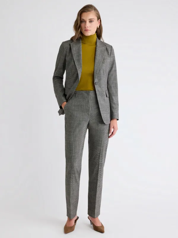 High-Rise Long Slim-Leg Pant sold by RW&CO.