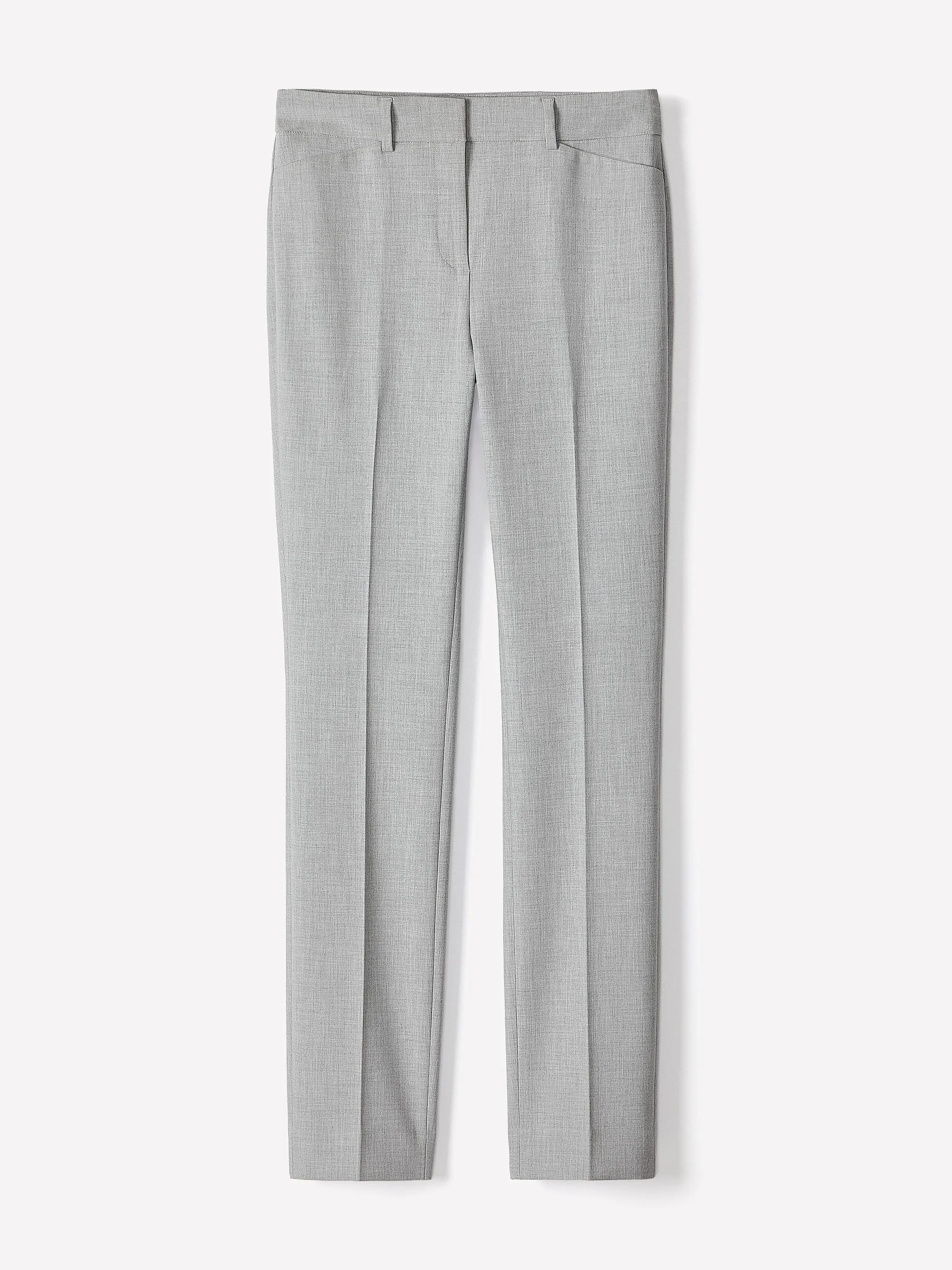 Mid-Rise Long Slim-Leg Signature Pant sold by RW&CO. product image thumbnail 5