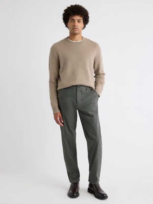 Slim Fit Brushed Chino Pant made by RW&CO.