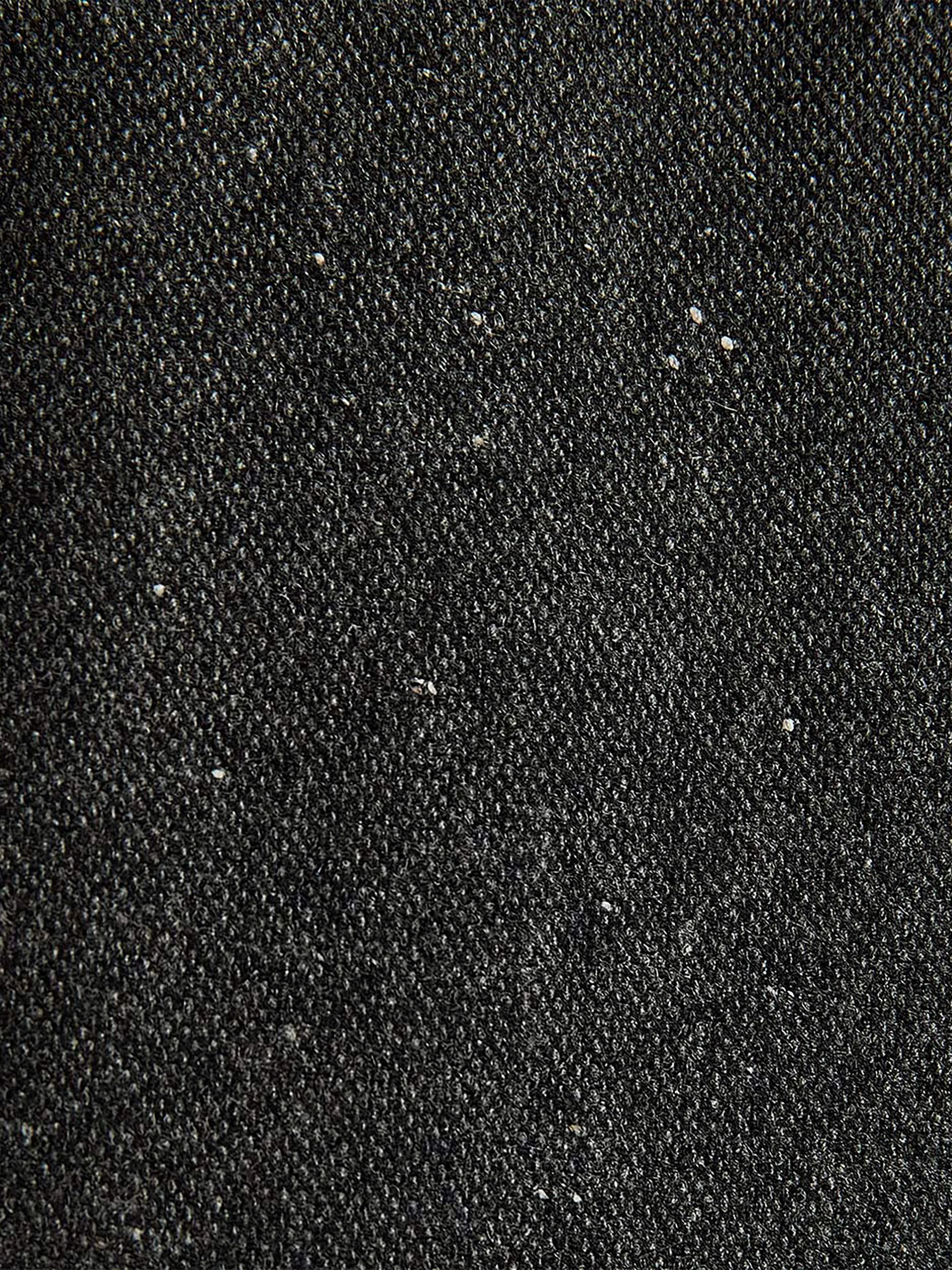 Pleated Tapered-Leg Tweed Suit Pant sold by RW&CO. product image thumbnail 5