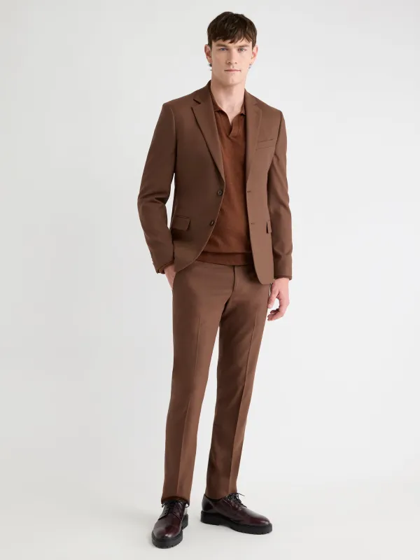 Slim-Fit Clay Brushed Twill Pant sold by RW&CO.