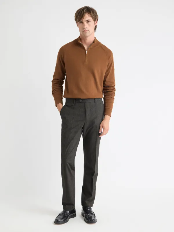 Slim-Fit Prince-of-Wales Pant sold by RW&CO.