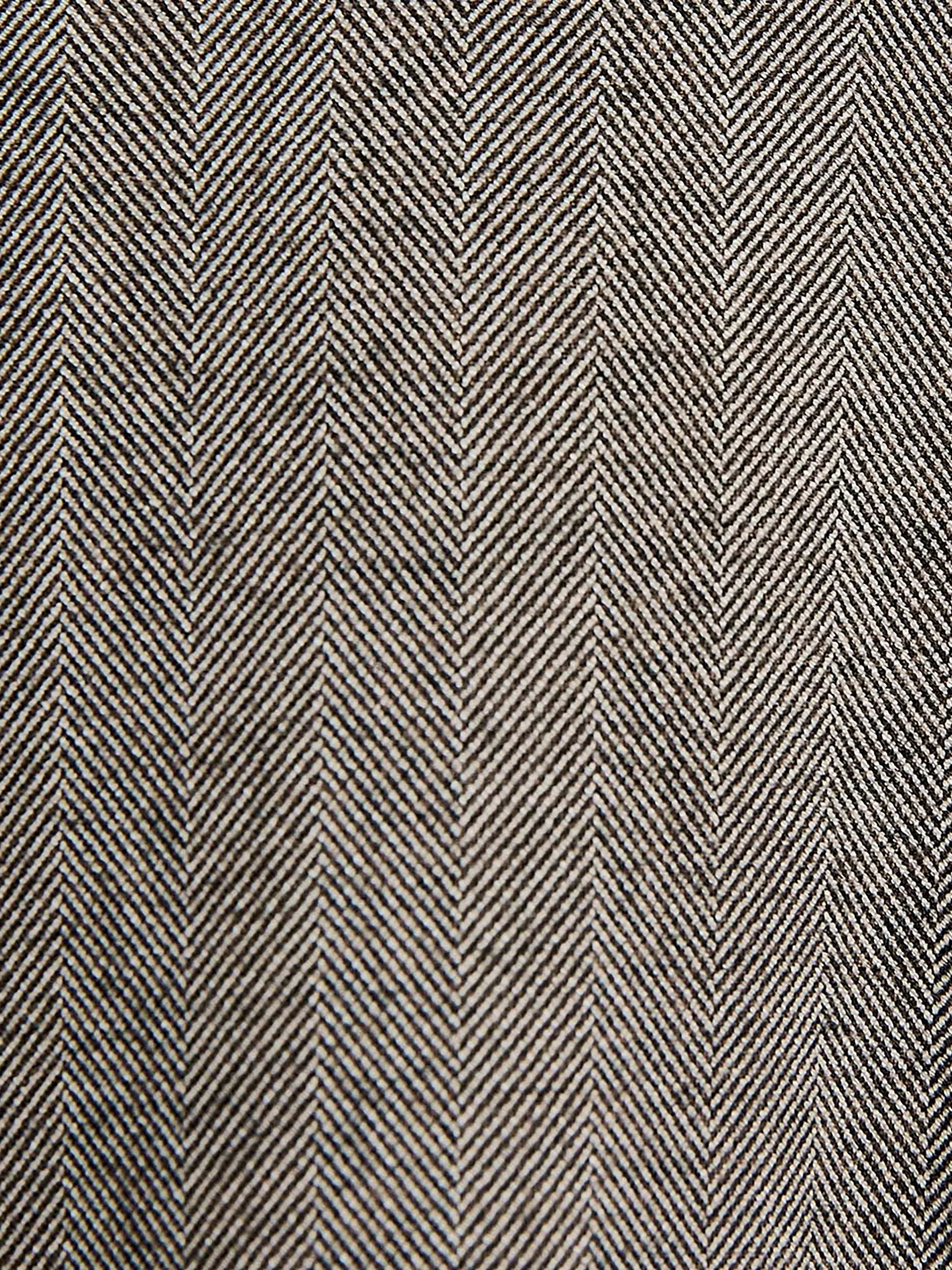 Tailored-Fit Herringbone City Pant sold by RW&CO. product image thumbnail 5