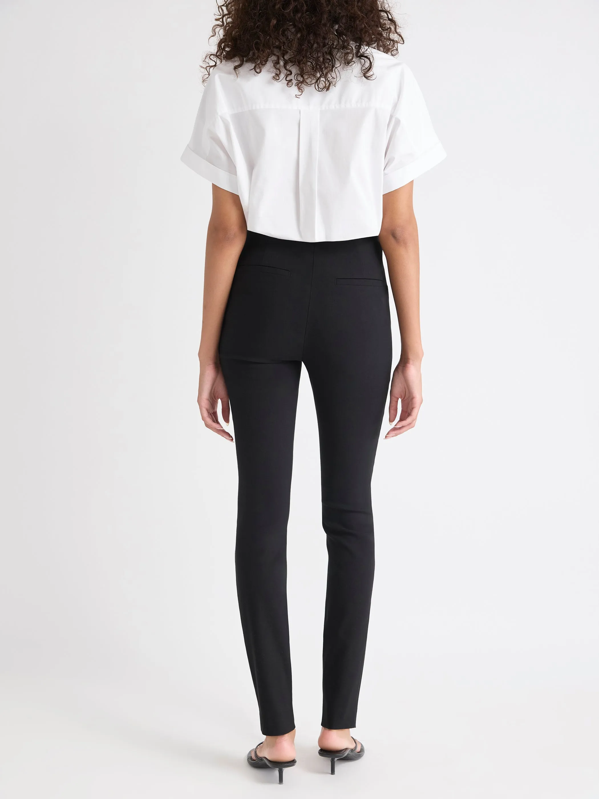 High-Rise Long Legging Pant - The Modern Stretch sold by RW&CO. product image thumbnail 3