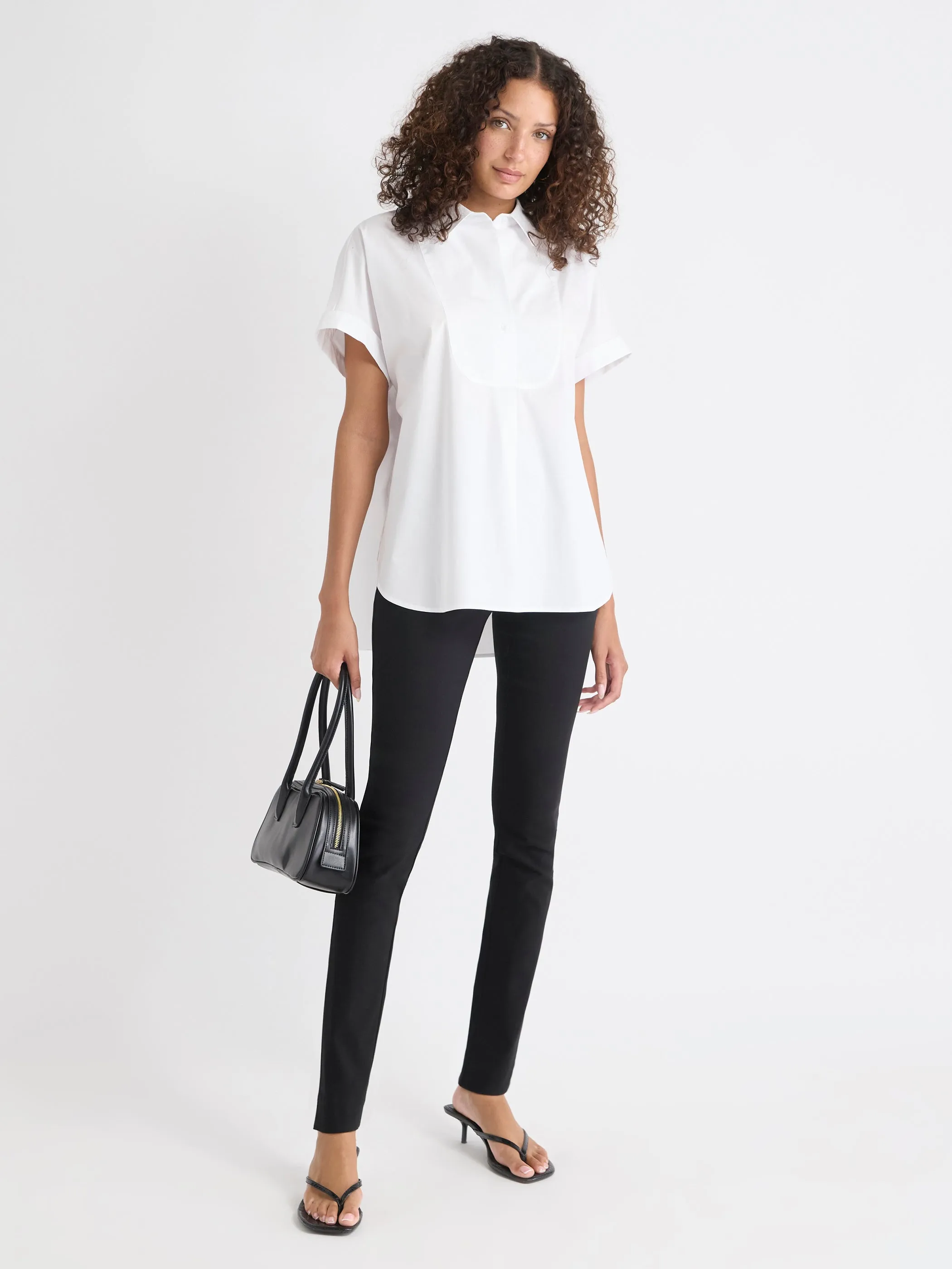 High-Rise Long Legging Pant - The Modern Stretch sold by RW&CO.