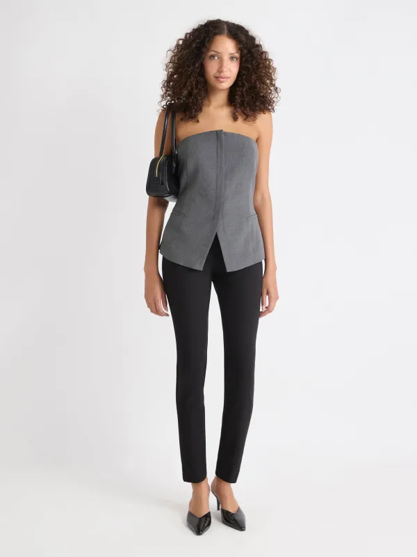 High-Rise City Legging Ankle Pant sold by RW&CO.