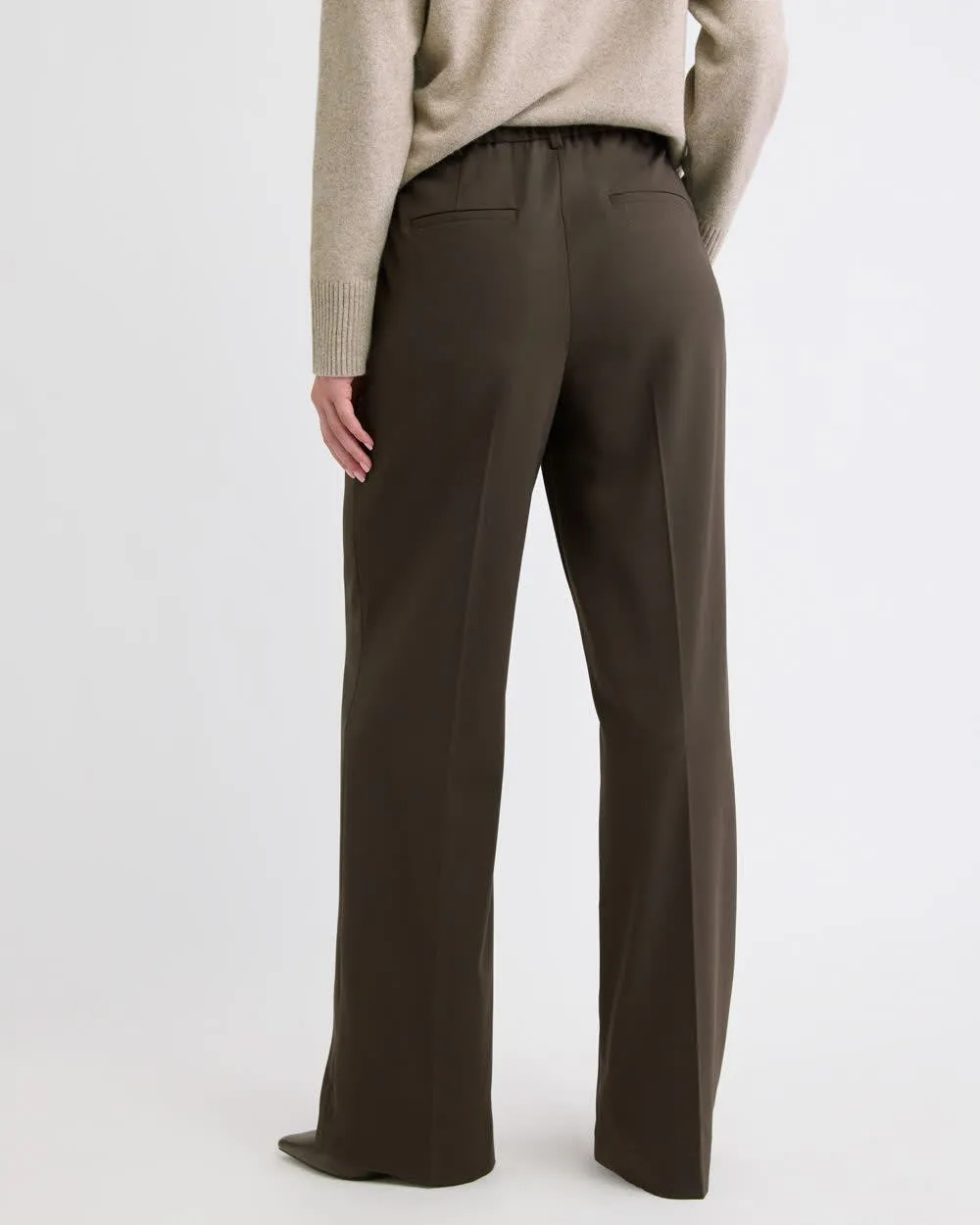 High-Rise Wide-Leg Pant sold by RW&CO. product image thumbnail 3