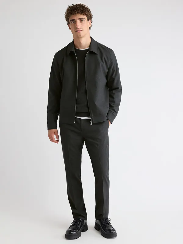 Tailored-Fit Brushed-Twill Pant sold by RW&CO.