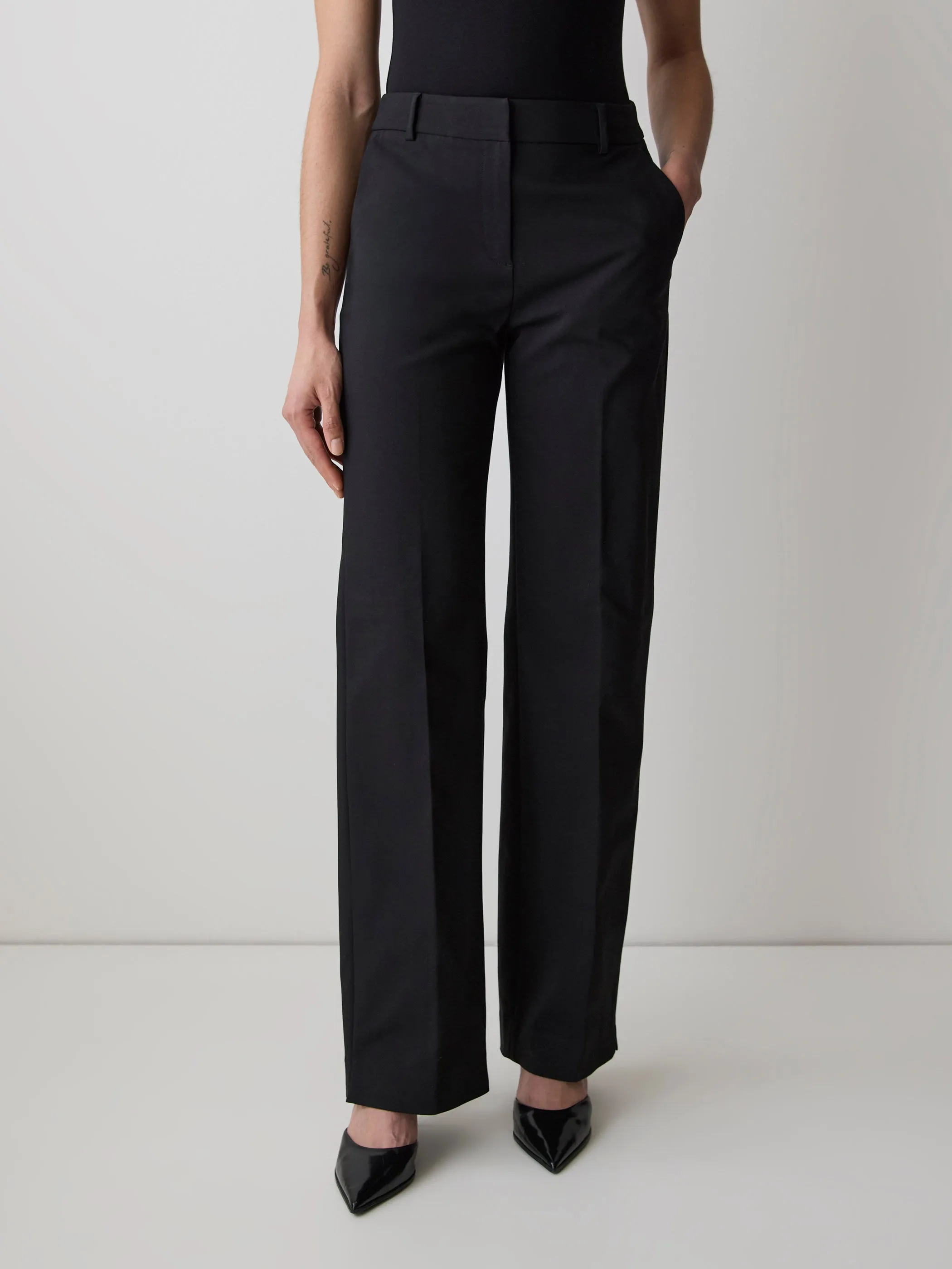 Limitless High-Rise Wide-Leg Signature Fit Pant sold by RW&CO. product image thumbnail 5