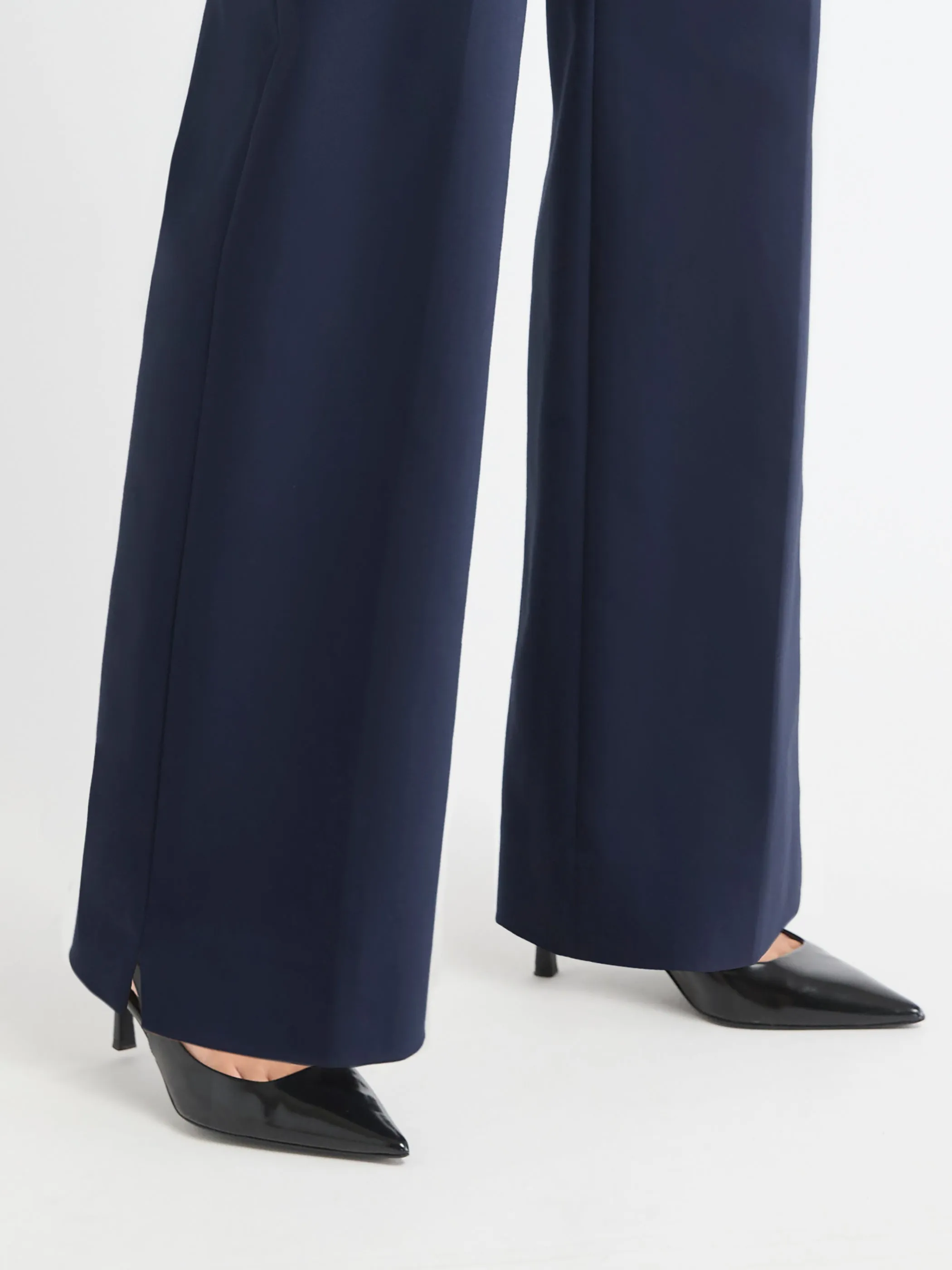 Limitless High-Rise Wide-Leg Signature Fit Pant sold by RW&CO. product image thumbnail 4