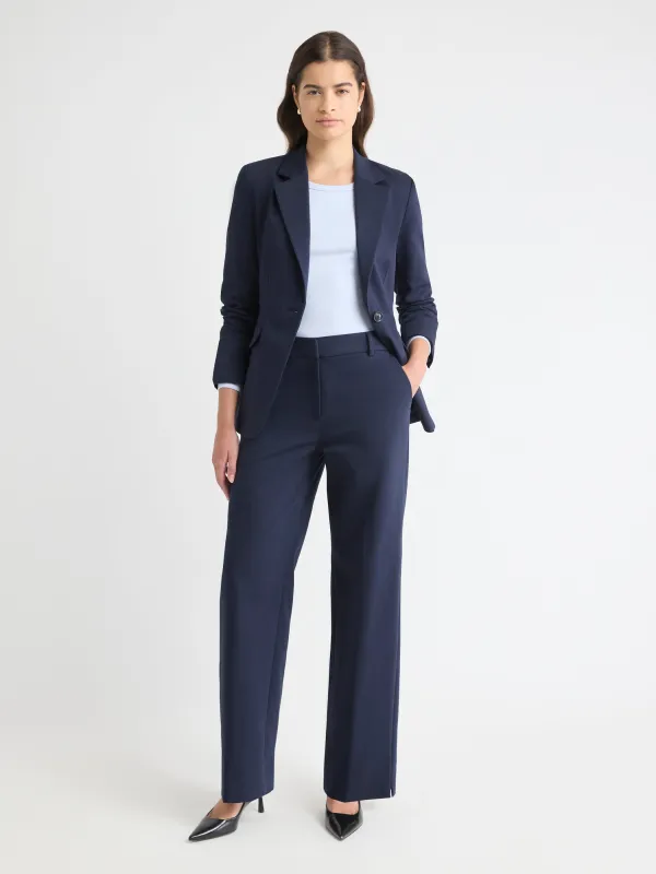 Limitless High-Rise Wide-Leg Signature Pant sold by RW&CO.