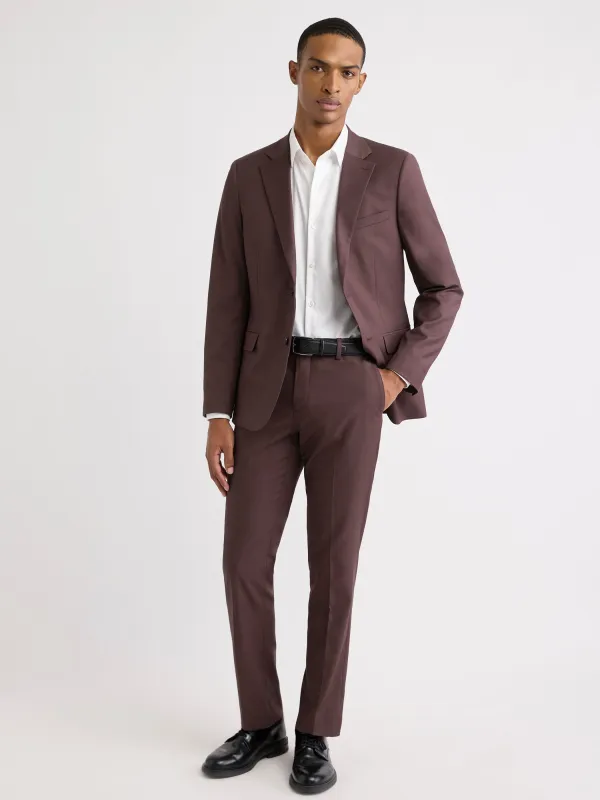Slim-Fit Lavender Suit Pant sold by RW&CO.