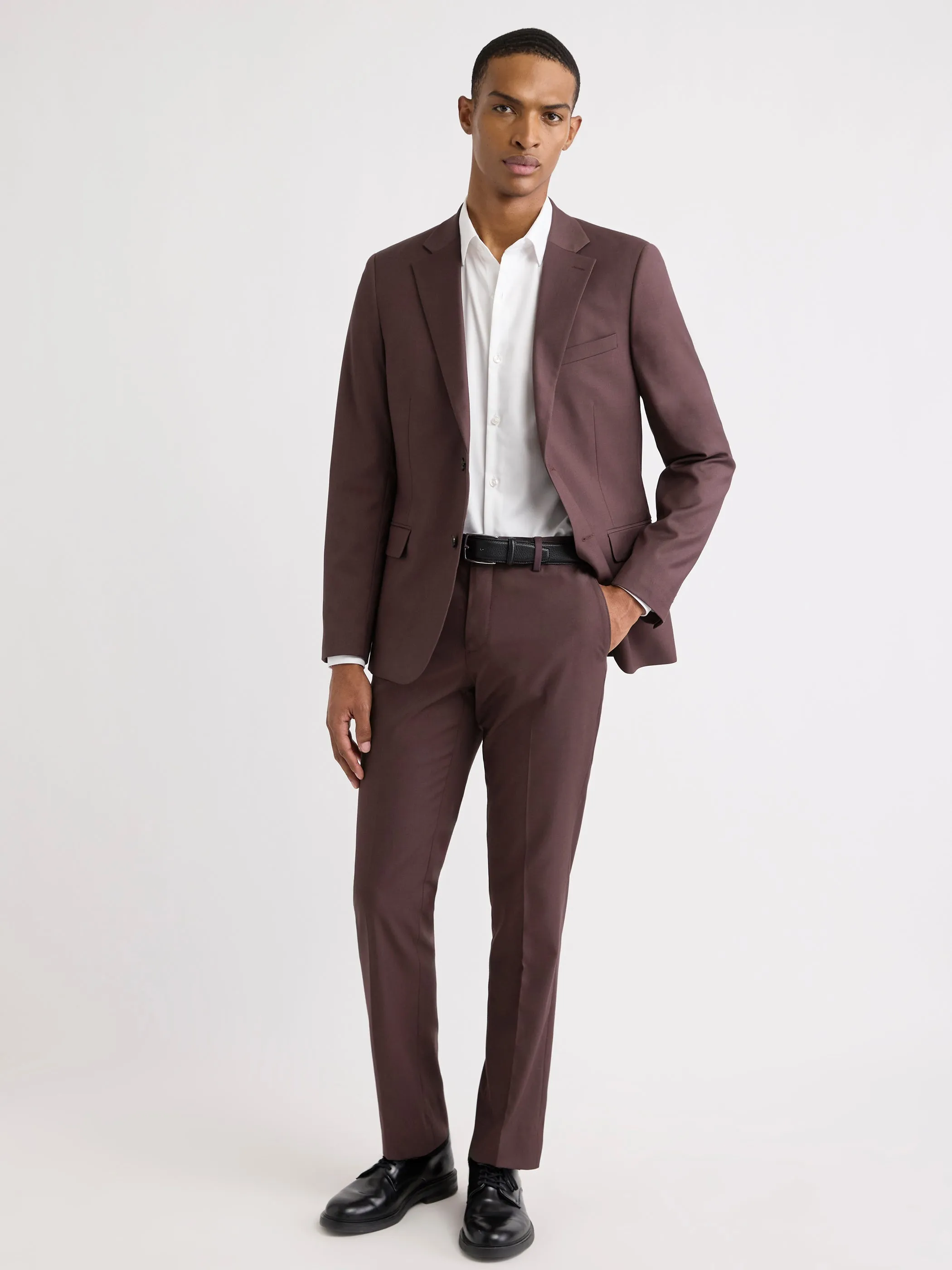 Slim-Fit Lavender Suit Pant sold by RW&CO.