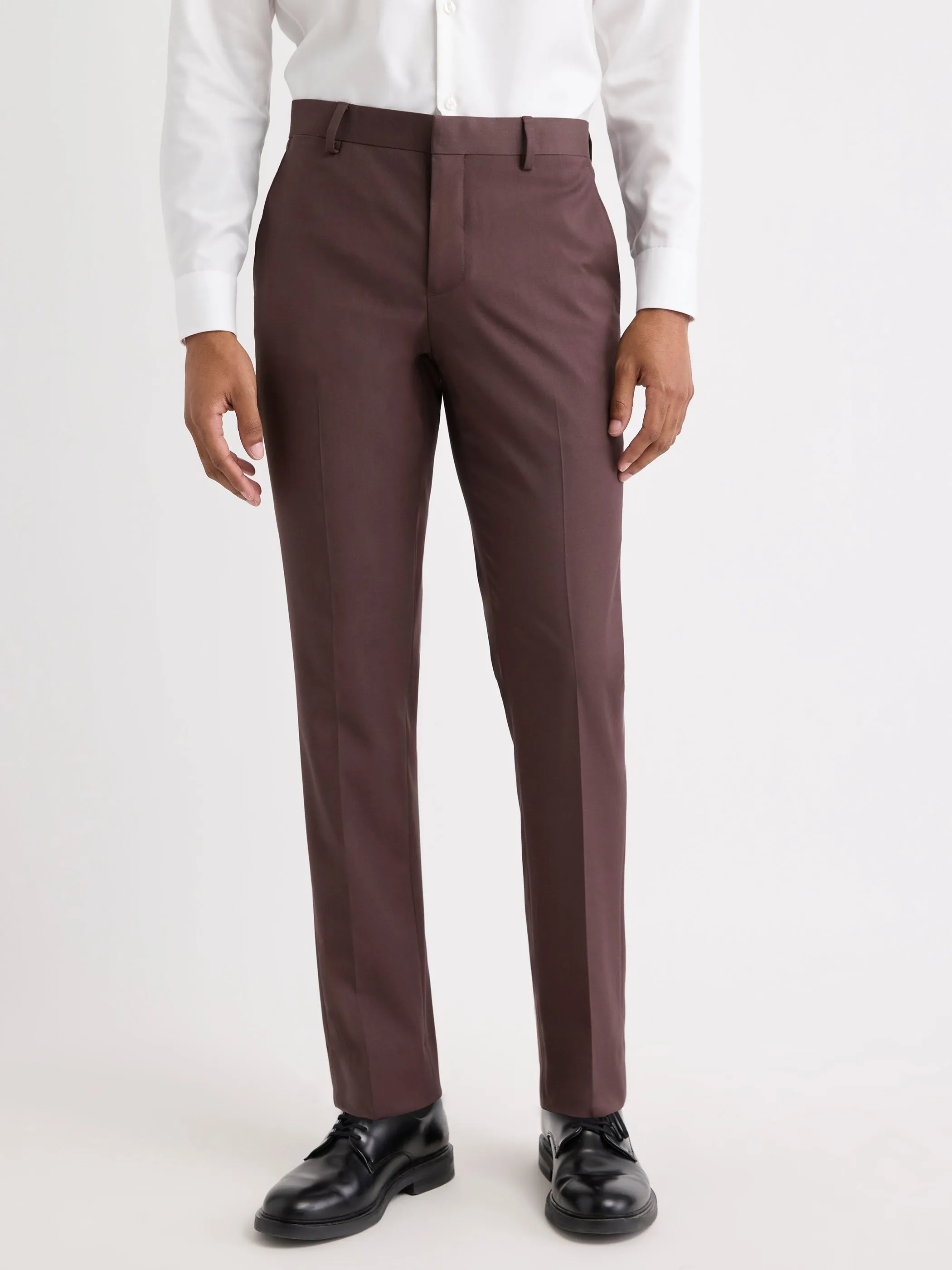 Slim-Fit Lavender Suit Pant sold by RW&CO. product image thumbnail 2