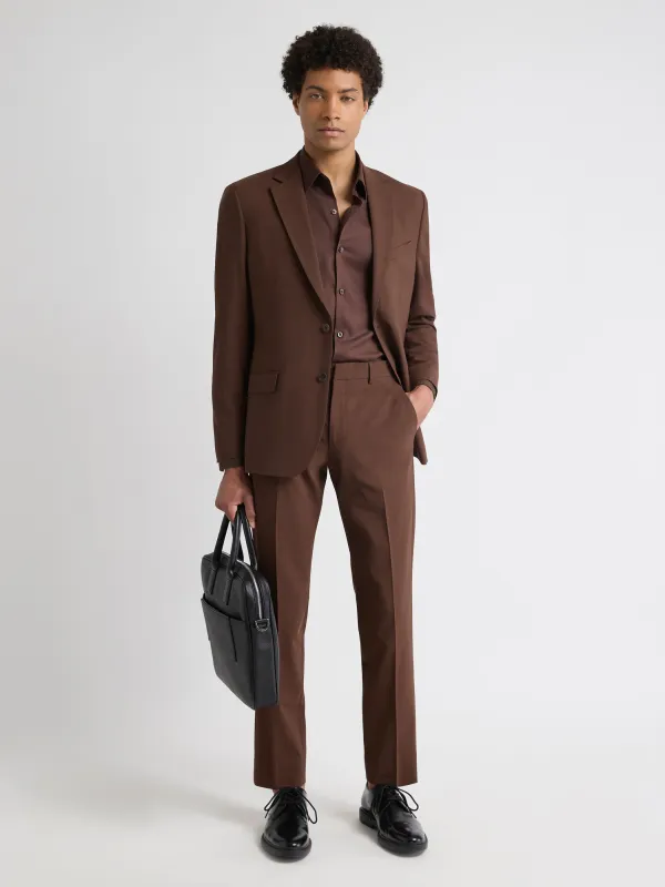 Slim-Fit Wool Suit Pant sold by RW&CO.